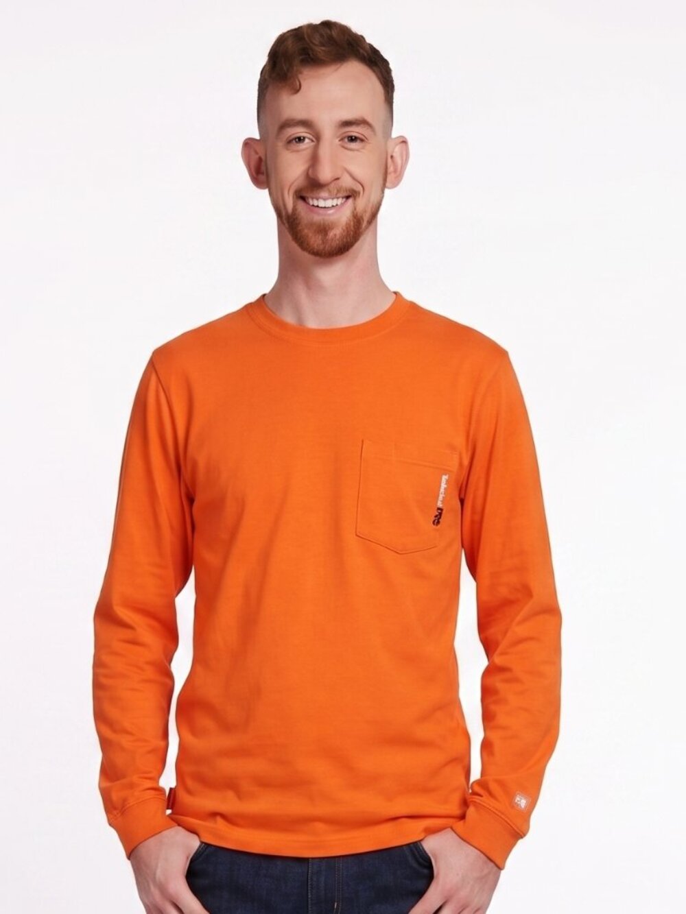 🆕Timberland PRO FR Long-Sleeve Work Shirt 🛠️